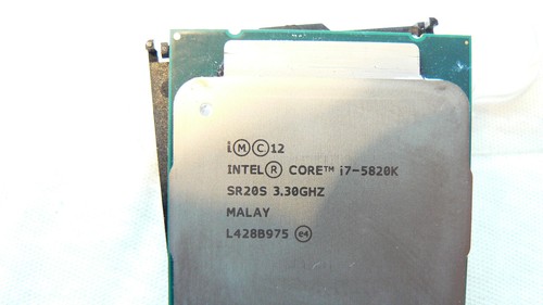 Intel 5820k 3ghz hexacore - intel, 3,3ghz