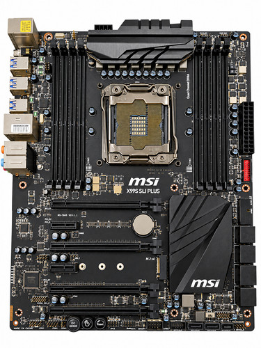 Msi x99s sli - x99s, plus