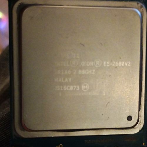 Intel xeon 2680 cpu - intel,