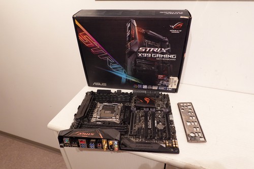 Asus rog strix x99 gaming - strix,