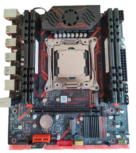 X99 bundle 4x16gb reg - |,
