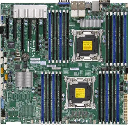 Supermicro server mainboard - server,