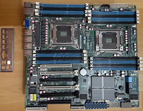 Server mainboard asus - mainboard,