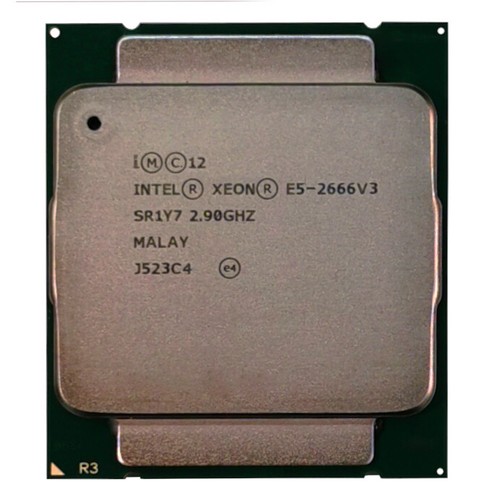 Intel xeon 2666 - intel,