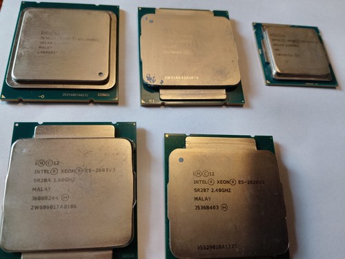 Intel xeon cpu konvolut - xeon,