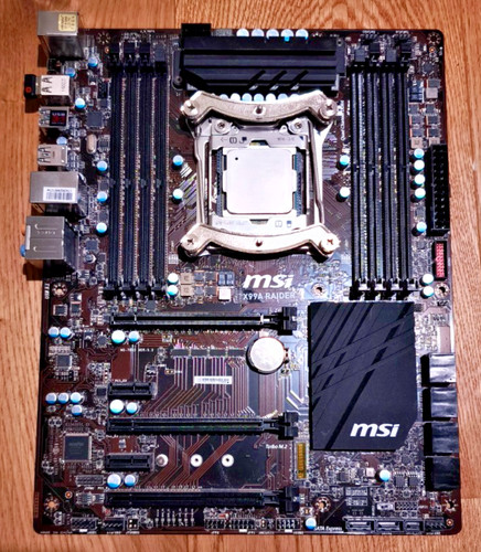 Msi x99a raider 7885 intel - raider,