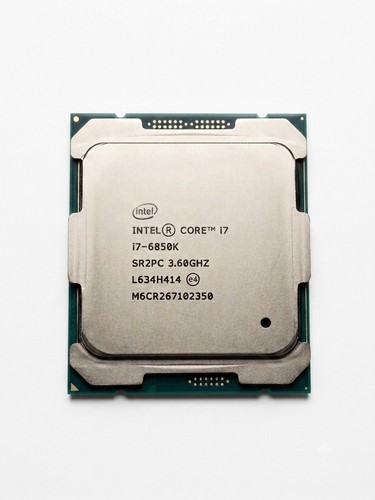 Intel core 6850k - i7-6850k, |