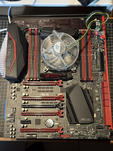 Asus rampage extreme - rampage, +
