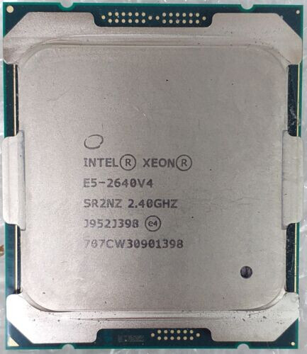 Intel xeon 2640 - 25mb, /