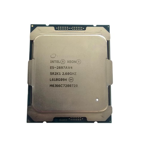 Intel xeon 2697a v4 - intel®, xeon®