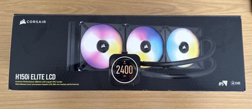Corsair icue h150i - icue,
