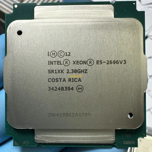 Intel xeon 2696 - e5-2696, 2.30ghz