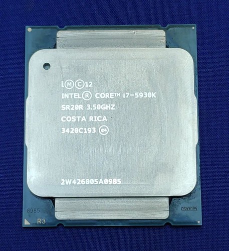 Intel core 5930k 5ghz - intel, 4.5ghz
