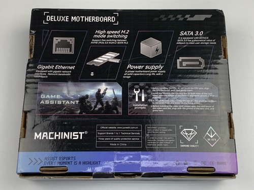Neu machinist x99 - neu,
