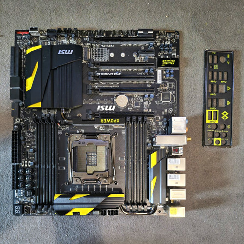 Msi xpower atx - mainboard, lga