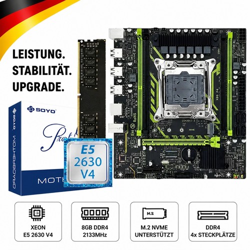 Soyo x99 motherboard set - soyo, mit