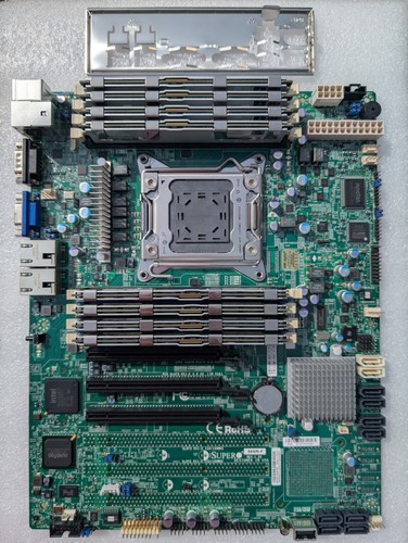 Supermicro x9sri server kit - x9sri-f,