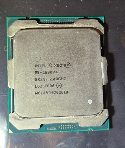 Intel xeon 2680v4 2 4 - 2,