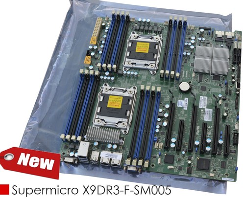 Supermicro x9dr3 sm005 dual - supermicro, x9dr3-f-sm005