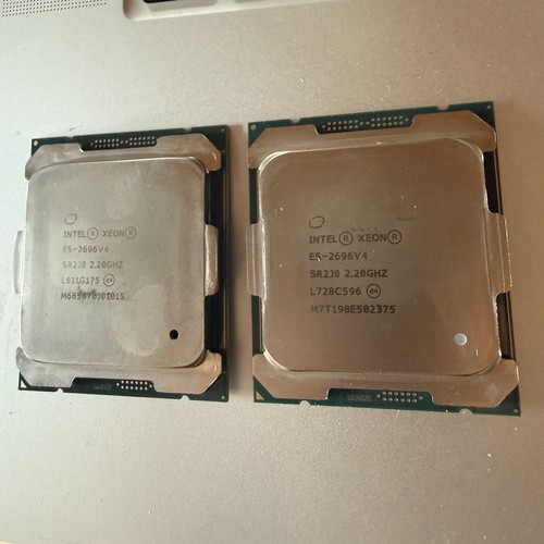 Intel xeon 2696 22 cores - xeon,