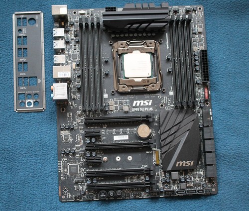 Msi x99 x99s sli - msi, plus
