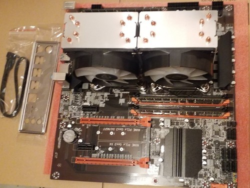 Dual 2011 x99 0 - +, 256gb