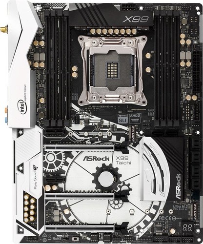 Asrock x99 taichi lga - asrock, taichi •