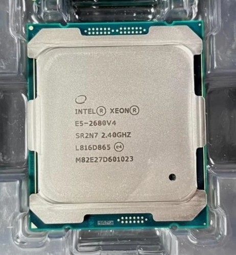 Intel xeon 2680 server - v4,