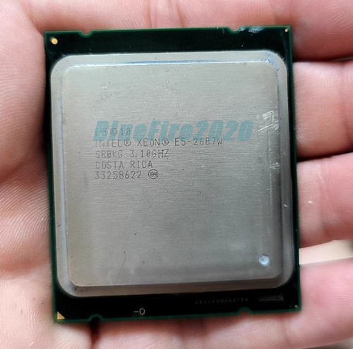 Intel xeon 2687w lga 2011 - intel, e5-2687w
