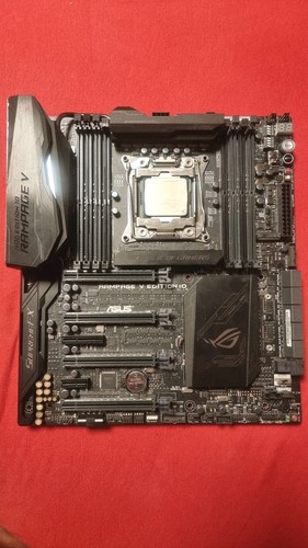 Asus rampage edition - asus,