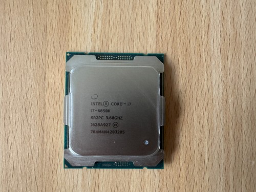 Intel core 6850k - intel,