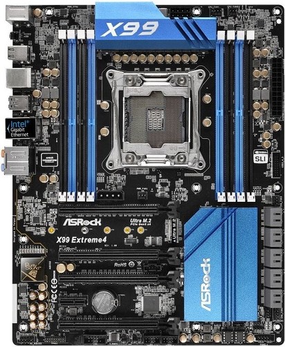 Asrock x99 extreme lga - x99, 4
