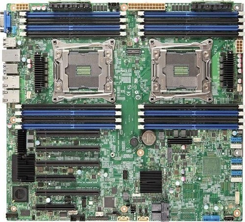Intel s2600cw2r ovp - intel, •