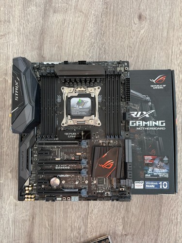 Asus rog strix - asus, x99