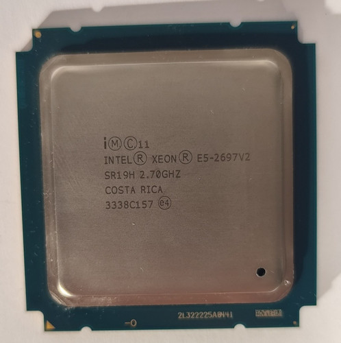 Intel xeon 2697 12 - xeon, v2