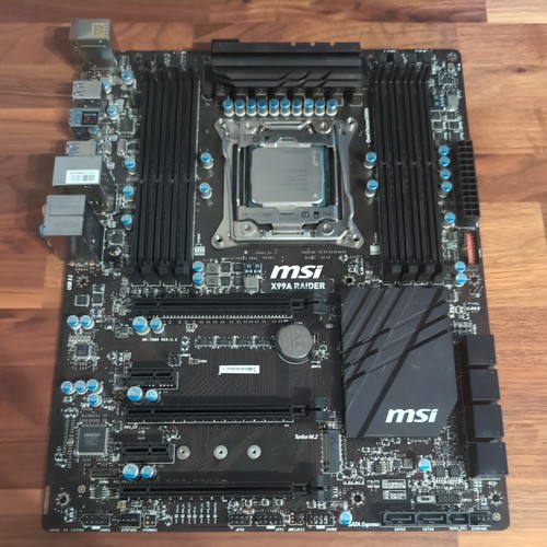 Msi x99a raider - msi,