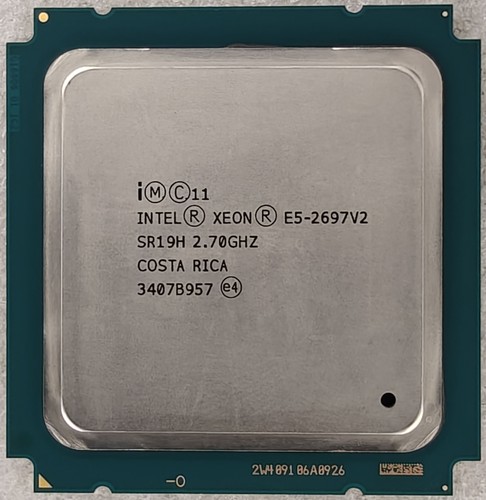 Intel xeon 2697 cpu - intel,