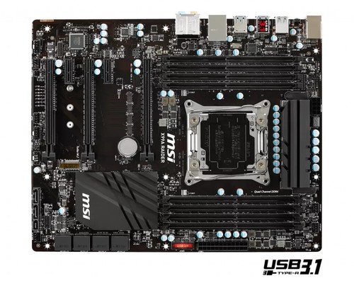 Msi x99a raider lga2011 - x99a, lga2011-3