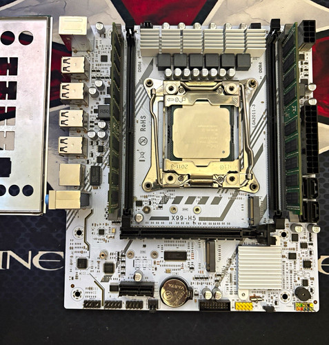 X99 mainboard bundle - mainboard,
