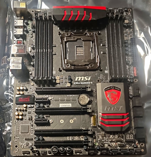 Msi x99a gaming intel x99 - intel,