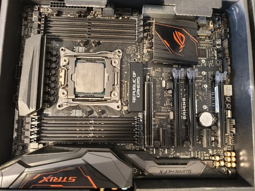 Strix x99 gaming 5820k - strix,