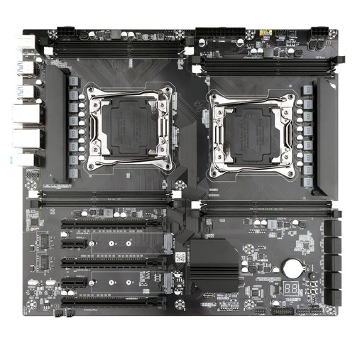 X99 dual cpu mainboard intel - dual,