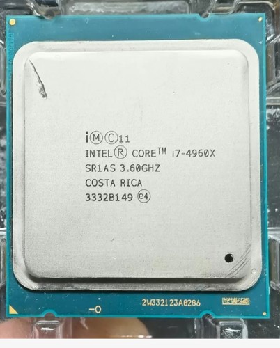 Intel core 4960x - core, 2011