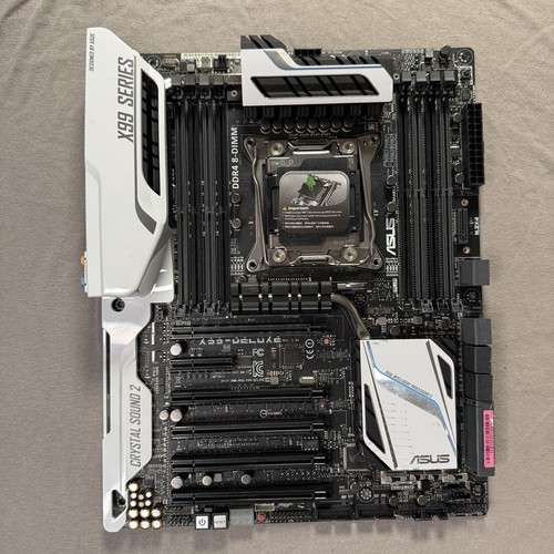 Asus x99 deluxe lga - asus, 2011-3