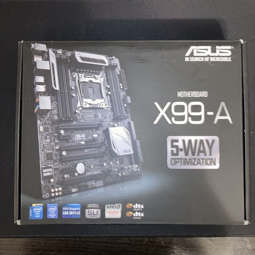 Asus x99 lga 2011 3 - x99-a •, •