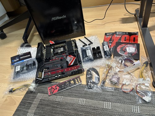 Asrock fatal1ty x99 - asrock,