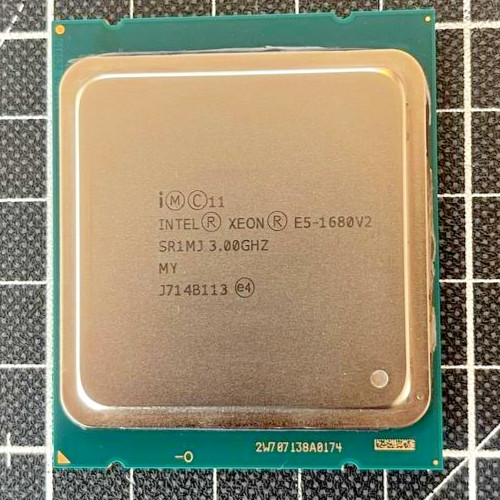Intel xeon 1680 - xeon, |