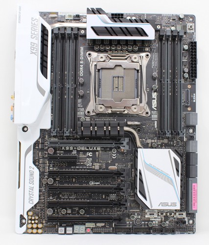 Asus x99 deluxe intel - asus,