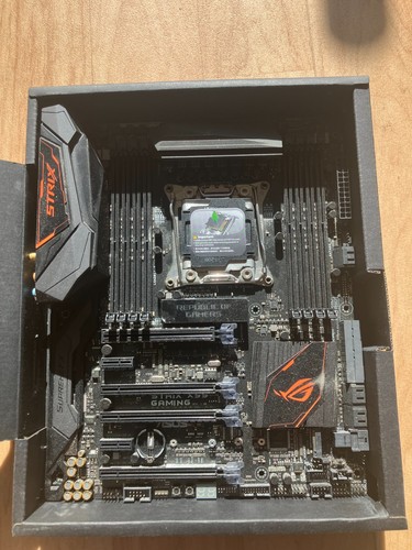 Asus rog strix x99 gaming - strix,