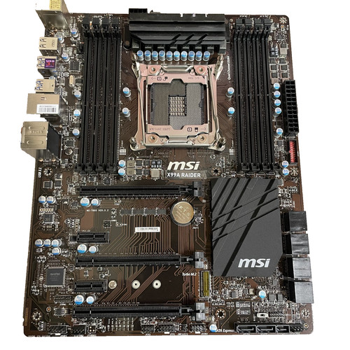 Msi x99a raider motherboard - x99a,